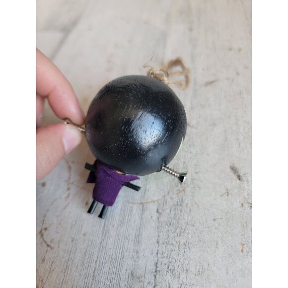 Pier 1 Halloween Frankenstein ornament crazy head unique - Picture 6 of 10